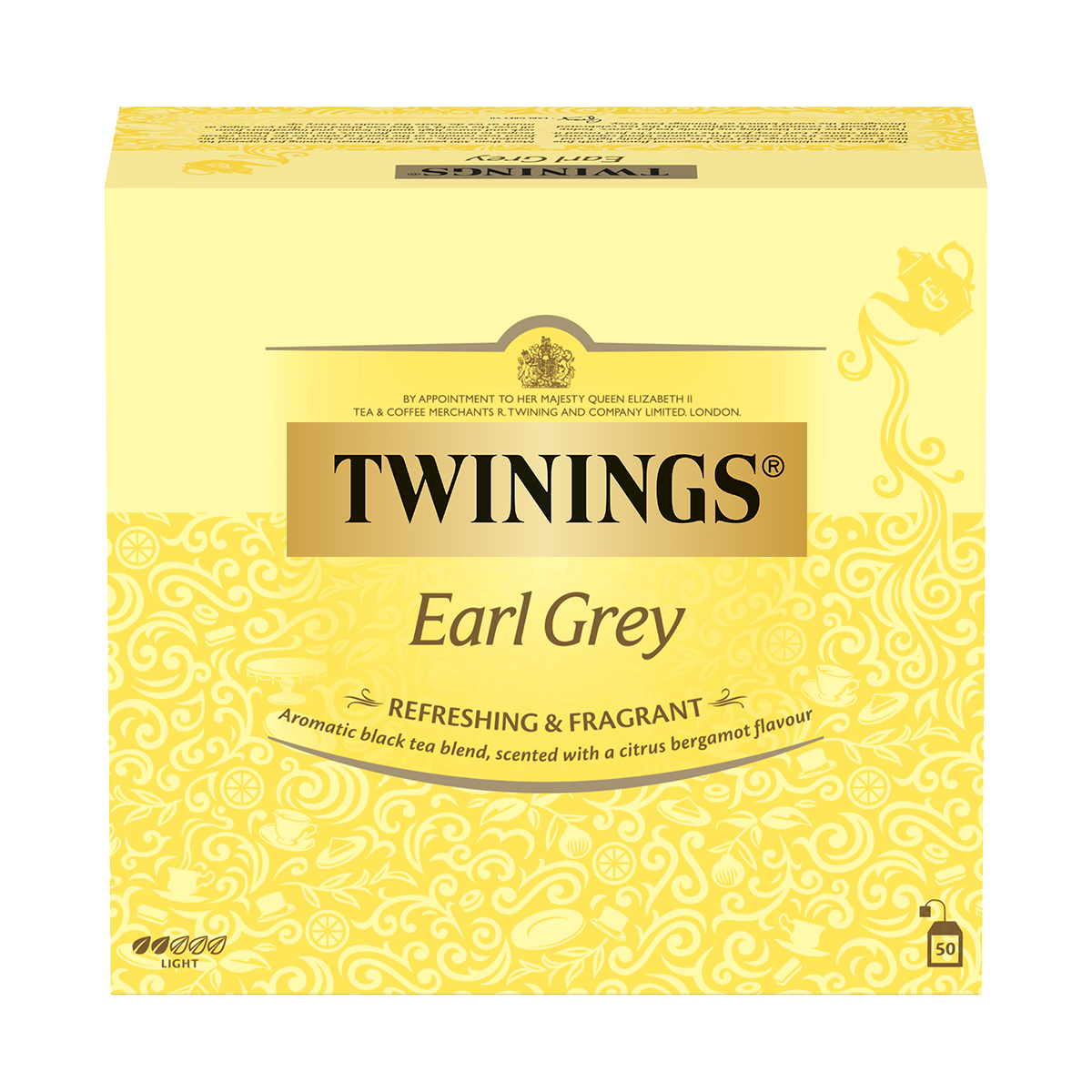 Earl Grey der Klassiker Schwarztee