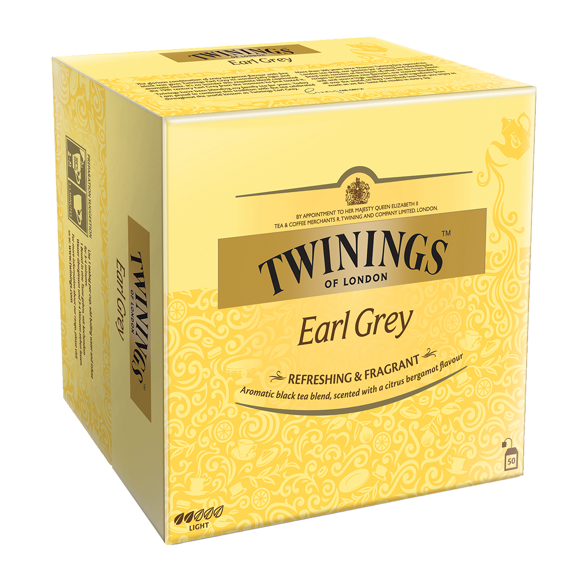 Earl Grey der Klassiker Schwarztee