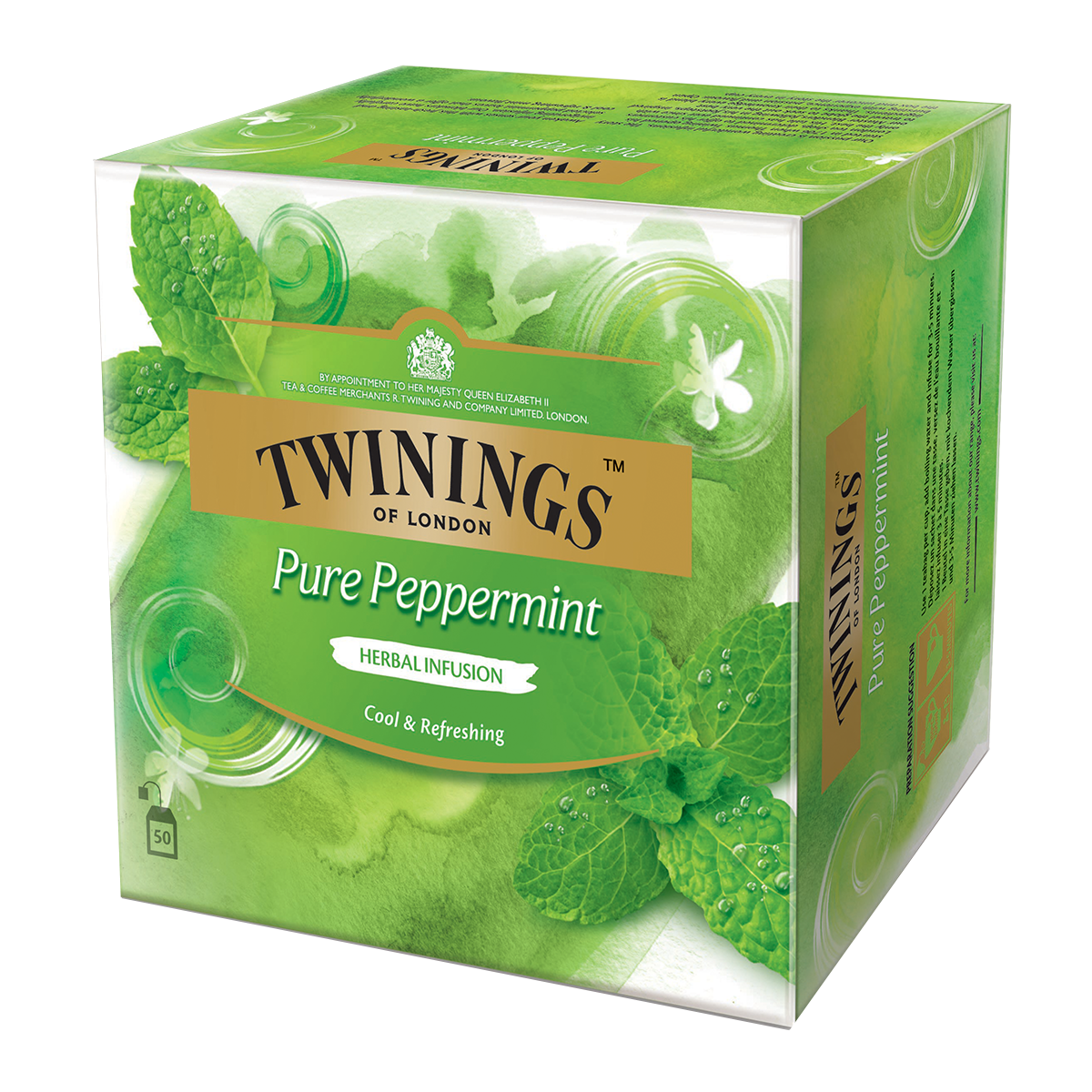 Pfefferminztee - Twinings Pfefferminz Kräutertee