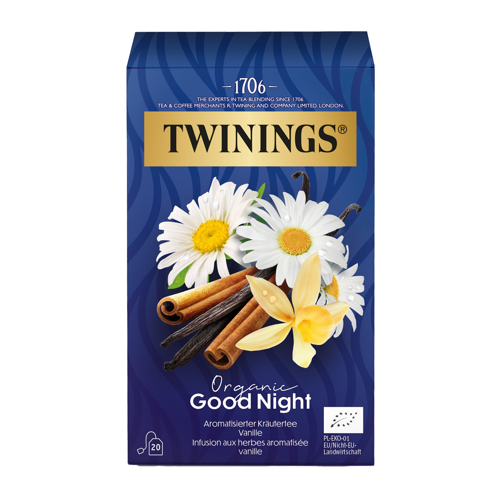 Tisane Nuit Bio, Twinings